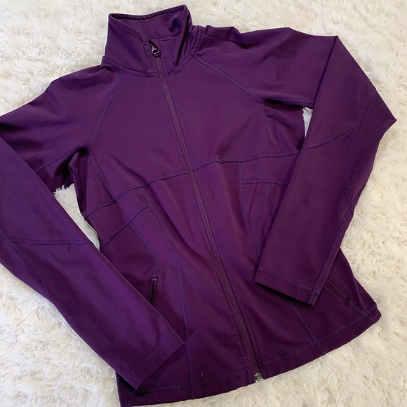 Ladies Ativa Deep Purple Jacket. - Picture 2 of 4